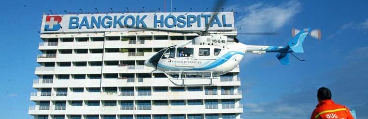 Bangkok Hospital - Internationally Accreditied Network - feat