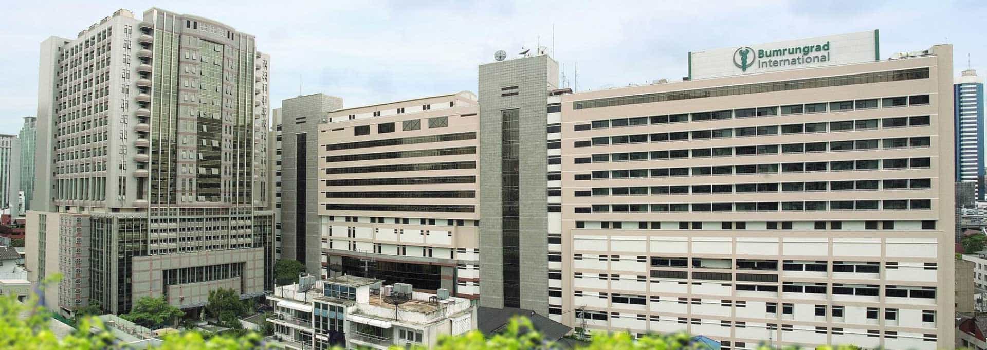 Bumrungrad hospital