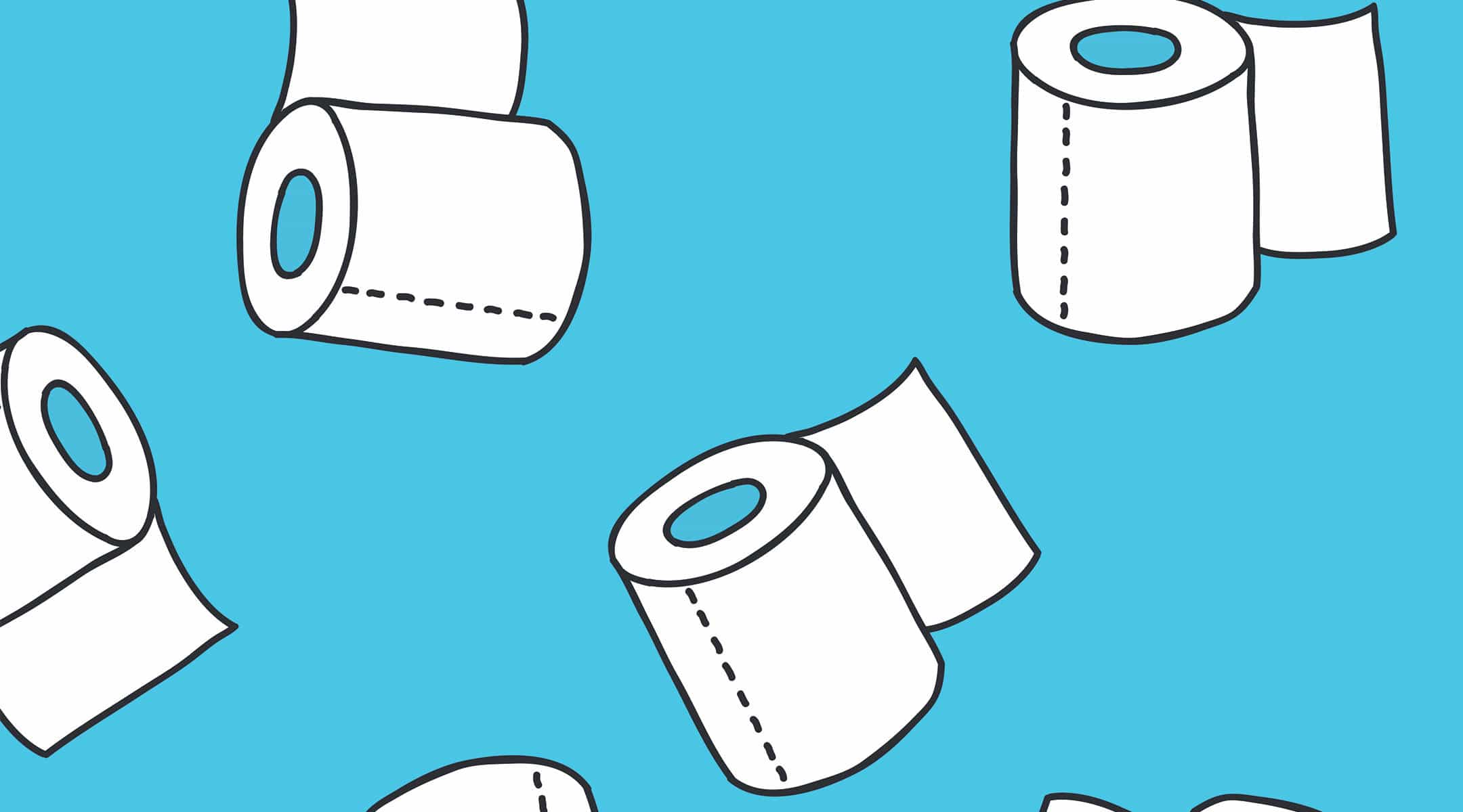 Diarrhea---toilet-paper